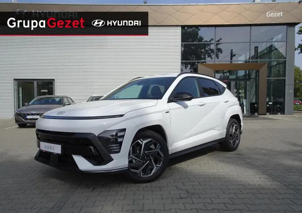 hyundai kona Hyundai Kona cena 150500 przebieg: 5, rok produkcji 2024 z Sulejówek